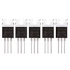 HUABAN 5pcs IRF520NPBF IRF520N Vdss=100V Rds(on)=0.127 ohm Id=18A TO220 Power