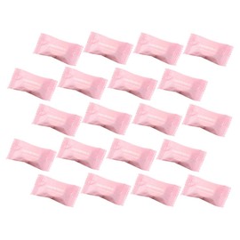 IWOWHERO 20Pcs Compressed Cotton Travel Towels Portable Disposable Face Towels for Outdoor Use High Absorbency and Quick Drying for Camping Hiking and Travel