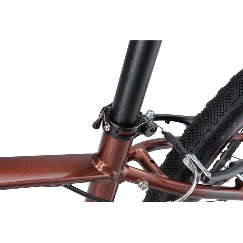 Quick Release Bike Seat Clamp Bicycle Seatpost Collar Diameter 31.8mm,Premium