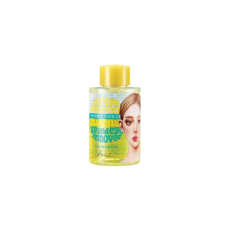 Ariul Stress Relieving Micellar Lip And Eye Remover 100ml -