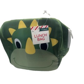 Horizon Group Dinosaur kids lunch bag  Green  Great for school lunch or snacks Horizon Group