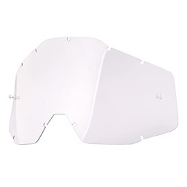 1 100% Goggle Replacement Lens - Sheet - Compatible with Racecraft, Accuri, and Strata Goggles