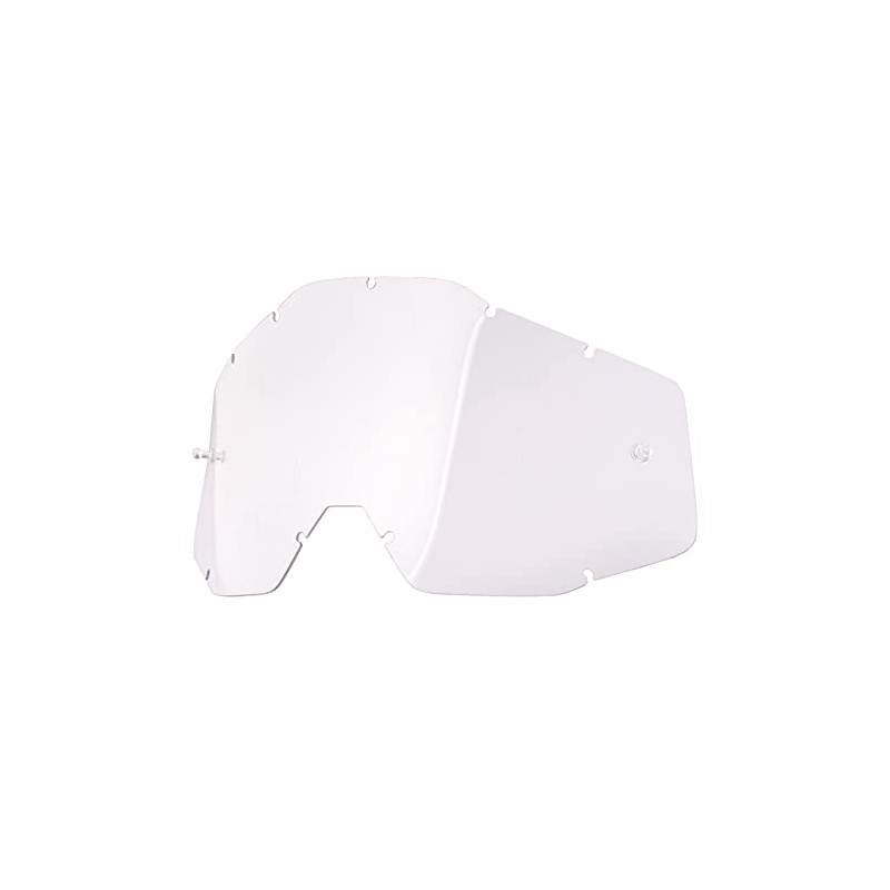 1 100% Goggle Replacement Lens - Sheet - Compatible with