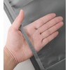 Handbag Storage Organizer Dust-Proof Holder Bag Wardrobe Closet (Black-2Pack)