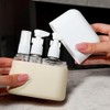 MYMODAGLAM Refillable Travel Bottle Set – TSA Approved, Leakproof Toiletry