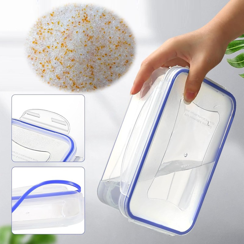 3 Pounds Color Indicating Premium Silica Gel Flower Drying Crystals