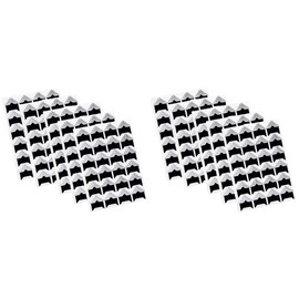 COHEALI 2sets Peel Back Photo Album Stickers 4 Corner Stickers for Scrapbook Photo Corner Decor for Album 15sheets*2