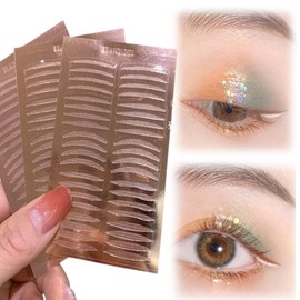 Doyime Eye Tape, Double Eyelid, Double Eyelid Tape, 5 Types Mixed, Mesh, Heavy Tape, Anti-Blocking Tape, Natural, Strong, Transparent, Extra Fine, Skin Color, Double Eyelid, Inconspicuous, 400 Sheets