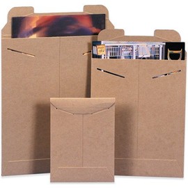 13&quot; x 18&quot; Kraft Stayflat MailersÂ  (RM6) Category: Mailers and Pouches