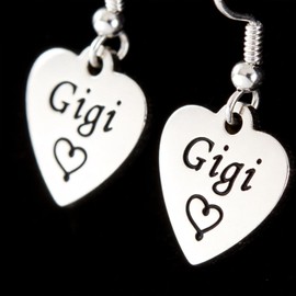 Gigi Jewelry for Women Gifts from Granddaughter Best Grandma Mothers Day Gigi Earrings