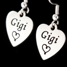 Gigi Jewelry for Women Gifts from Granddaughter Best Grandma Mothers Day Gigi Earrings