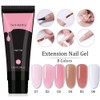 Gel Nails Set Nail Gel Set with Nail File Brush