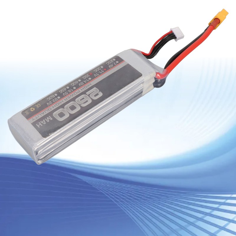 11.1V 35C 2600mAh 3S RC Lipo Battery for FPV Racing
