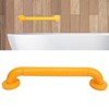 Bathroom Grab Bar Yellow Stainless Steel Anti Slip Anti Fall