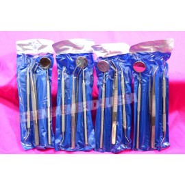 CYNAMED 15 EA GERMAN Instruments Basic Dental Set Mirror Explorer Probe Pliers -A+QUALTY