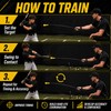 Batting Swing Trainer,54" Baseball Hitting Stick with Grip Strap,Training Equipment