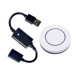 fushionsea DC 5V 315mhz USB Wireless Remote Control Switch (1 Receiver and Transmitter)