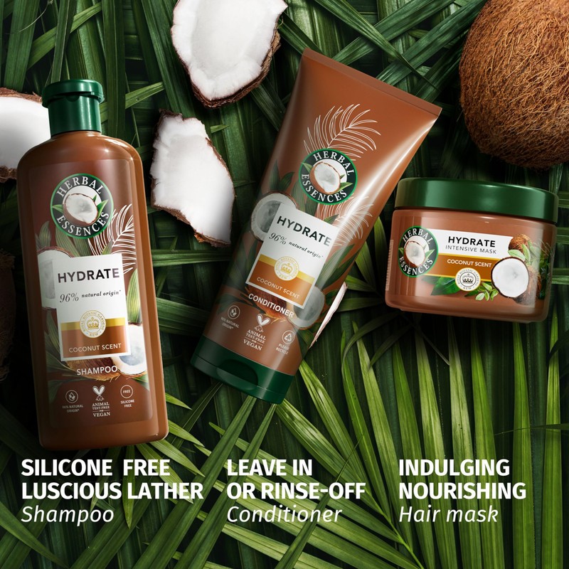 Herbal Essences Herbal Essences coconut scent hydrate Hair Mask 500ml