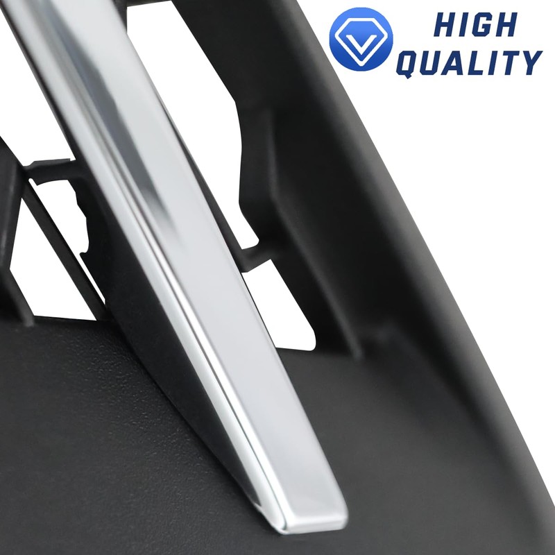 Left Chrome Cascadia Hood Side Grille Air Intake Vent Replacement