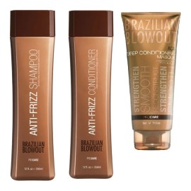 Brazilian Blowout Trio Shampoo-acondicionador-mascarilla