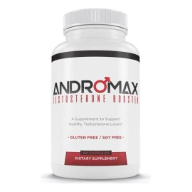Suplemento Andromax Potenciador De Testo Para Hombres 60 Capsulas