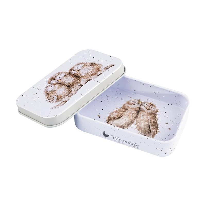 Wrendale Designs Owlets' Owl Mini Tin