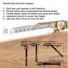 2 Set Pocket Door Soft Close Top Hanger Assemblies Fit