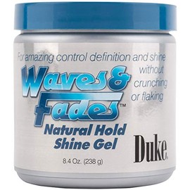 Duke Waves and Fades Natural Hold Shine Gel