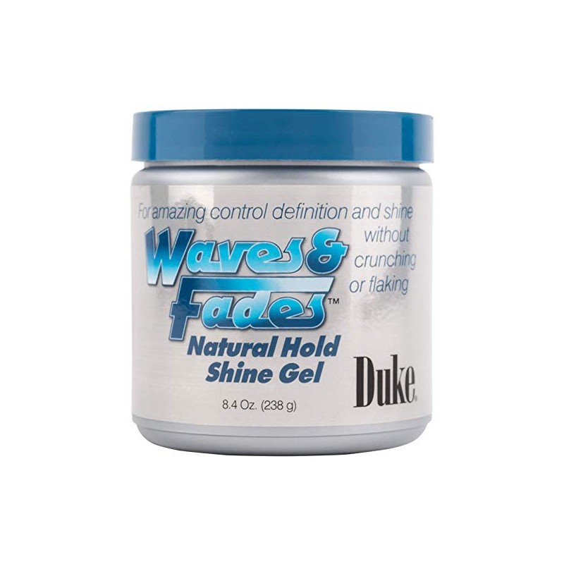 Duke Waves and Fades Natural Hold Shine Gel