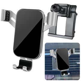 LUNQIN Car Phone Holder for Mazda CX-5 CX5 2013 2014 2015 and Mazda CX-5 2016 Sport Auto Interior Accessories Best Cell Phones Mount Cellphone Mobile Cradle Charging Navigation Bracket Air Vent Stand