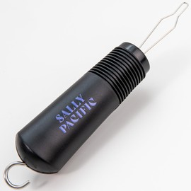 Sally Pacific Button Hook & Zipper Pull - Button Assist Device & Helper Tool for Shirt & Coat Buttoning - One Hand Dressing Aids - Gift for Disabled, Handicapped & Seniors