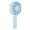 Mini USB Rechargeable Handhold Portable Desktop Cooling Fan (Blue)