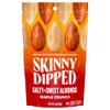 Skinny Dipped Almonds, Maple Crunch Almonds, 4 Ounce