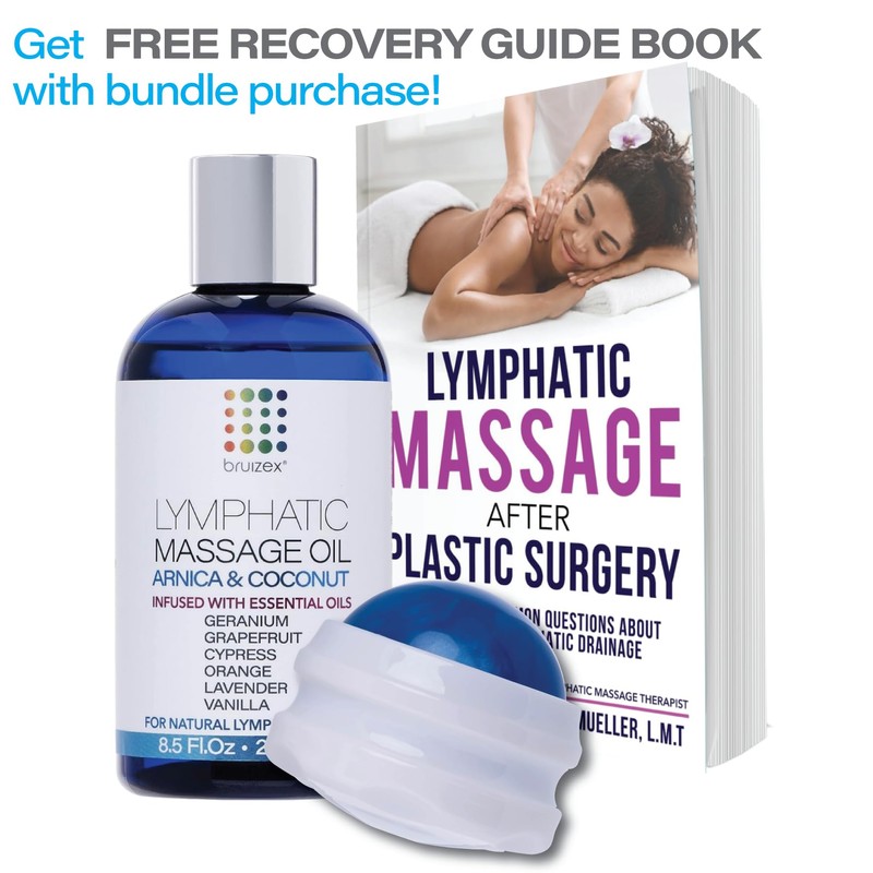 Lymphatic Drainage Massager, Massage Roller Ball, Fibro Roller for Fibrosis