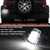 KEEGTBOX Full LED License Plate Light Tag Lamp Assembly Compatible