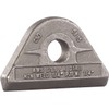MAG-Mate PE0200 Weld-On Pad Eye, Made of A36 Weldable Carbon