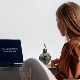 F Bomb Paperweight, Hilarious, Decorative, and Unique Office Cubicle Desk Decor and Book Weight - Funny Gag Gift for Coworkers and Gamers Home Office Men Women Cool Stuff (2 Golden Paperweights)