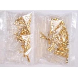 50 x 3.5 mm round plug with sleeve insulated for 1.5-2.5 m² cable