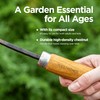 Toolgather Sharp Homi Hand Hoe - Traditional Handmade Korean Garden