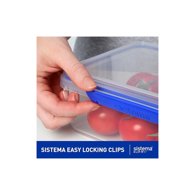 Sistema Klip It Collection - Juego de 6 recipientes de