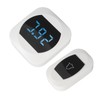 Wireless Doorbell Temperature Digital Display 4 Level Volume Adjustment Waterproof