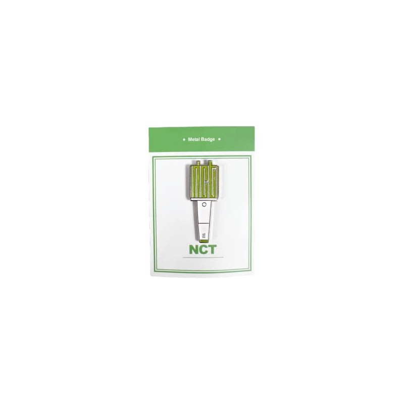 NCT Enamel Metal Pin Badge