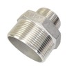 2" x 1-1/4" Male Hex Nipple Threaded Reducer Connector Pipe