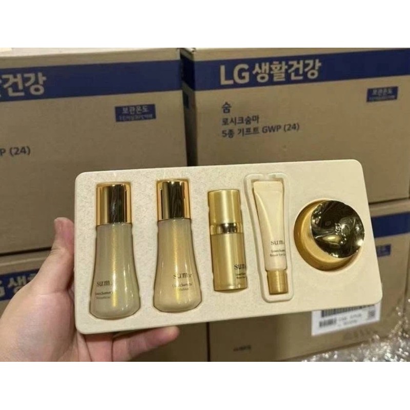 SU:M37 LosecSumma 5pcs Special Gift Anti Aging Moisture K-Beauty SUM37