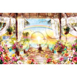 Epoch 13-042s 1000 Piece Jigsaw Puzzle, Romantic Vacation, 19.7 x 29.5 inches (50 x 75 cm)