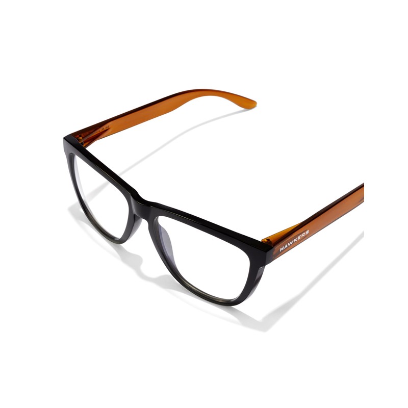 HAWKERS Unisex One-Black Caramel Bb Sunglasses Black Caramel Adult, Black,