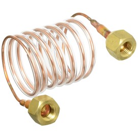 Ichinen TASCO TA147W-1 Capillary Tube with Nuts on Both Ends