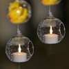 Lasumora Rechargeable Tea Lights Candles with Remote Timer & Charging