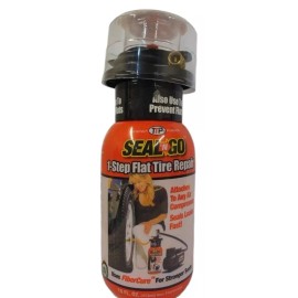 Seal N Go Flat Tire Repair 1 Step 16 fl oz Single Application