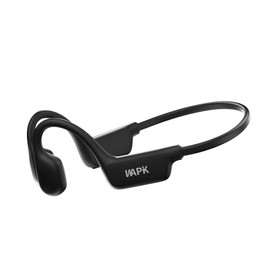 Bone Conduction Earphones, Bluetooth 5.4, Wireless, 18 Hours Continuous Playback, IPX8 Waterproof, Open-Ear, Non-Clogging Ears, Ultra Lightweight, 1.0 oz (29 g), Comfortable Fit, ENC Noise Cancelling